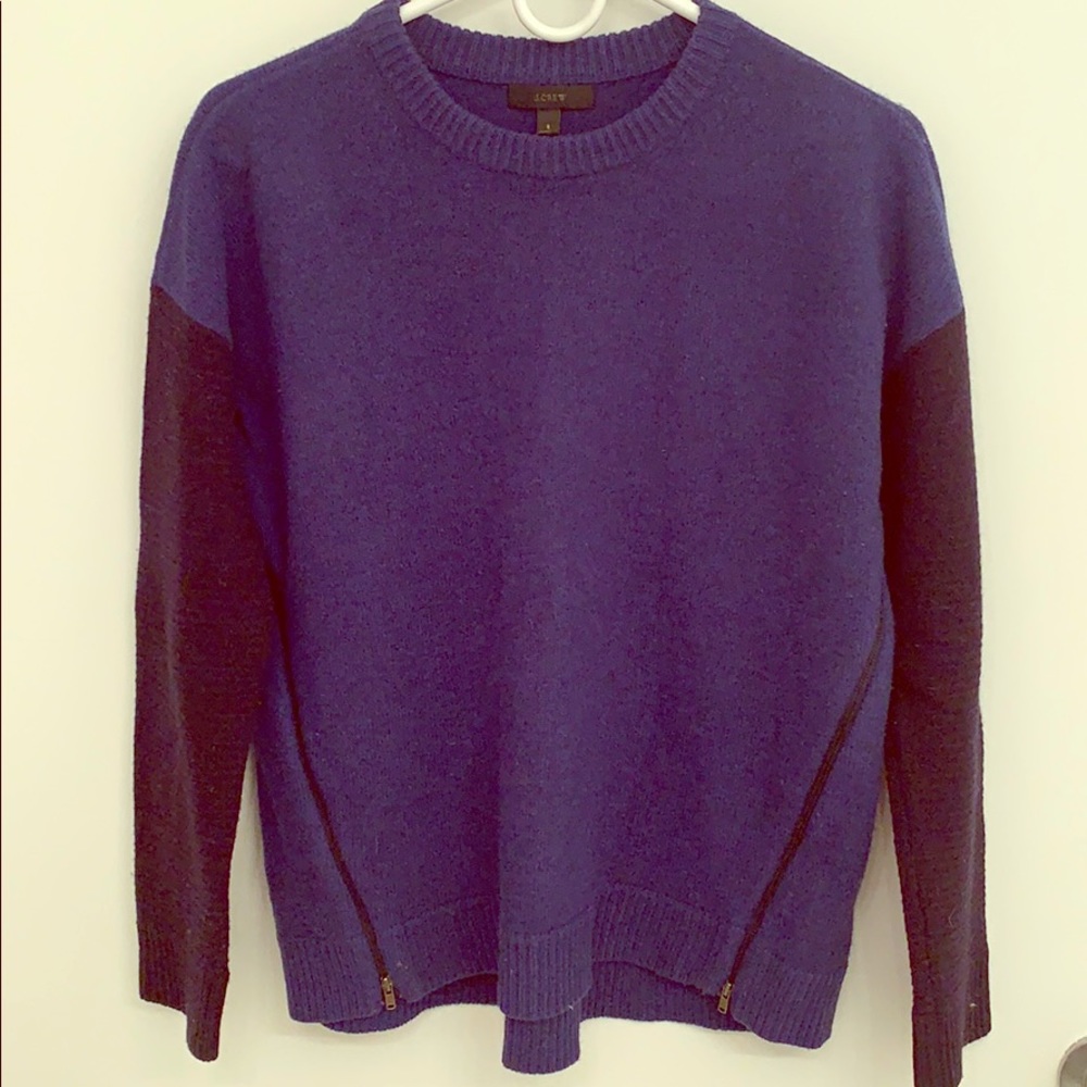Jcrew 100% Wool Crewneck Sweater